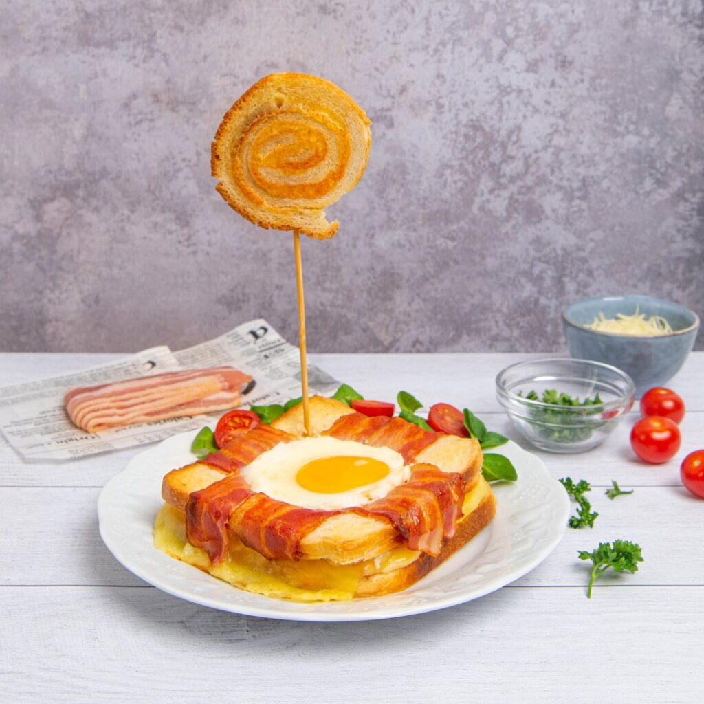 Toast lecca-lecca