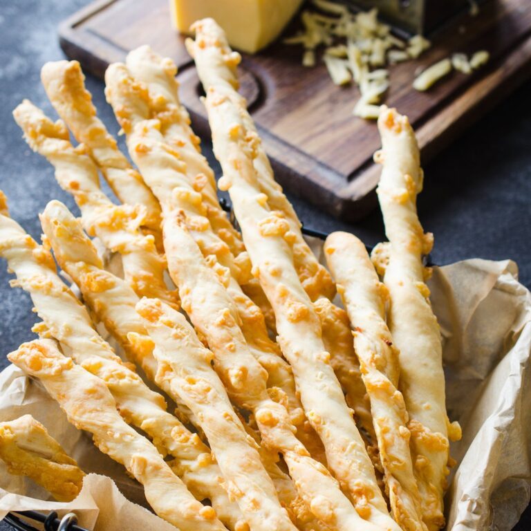 Feuilleté au fromage