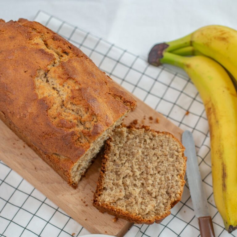 Gâteau moelleux à la banane