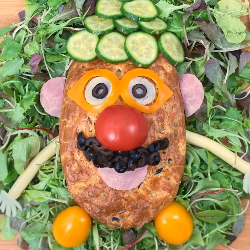 Madeleine Mr. Patate
