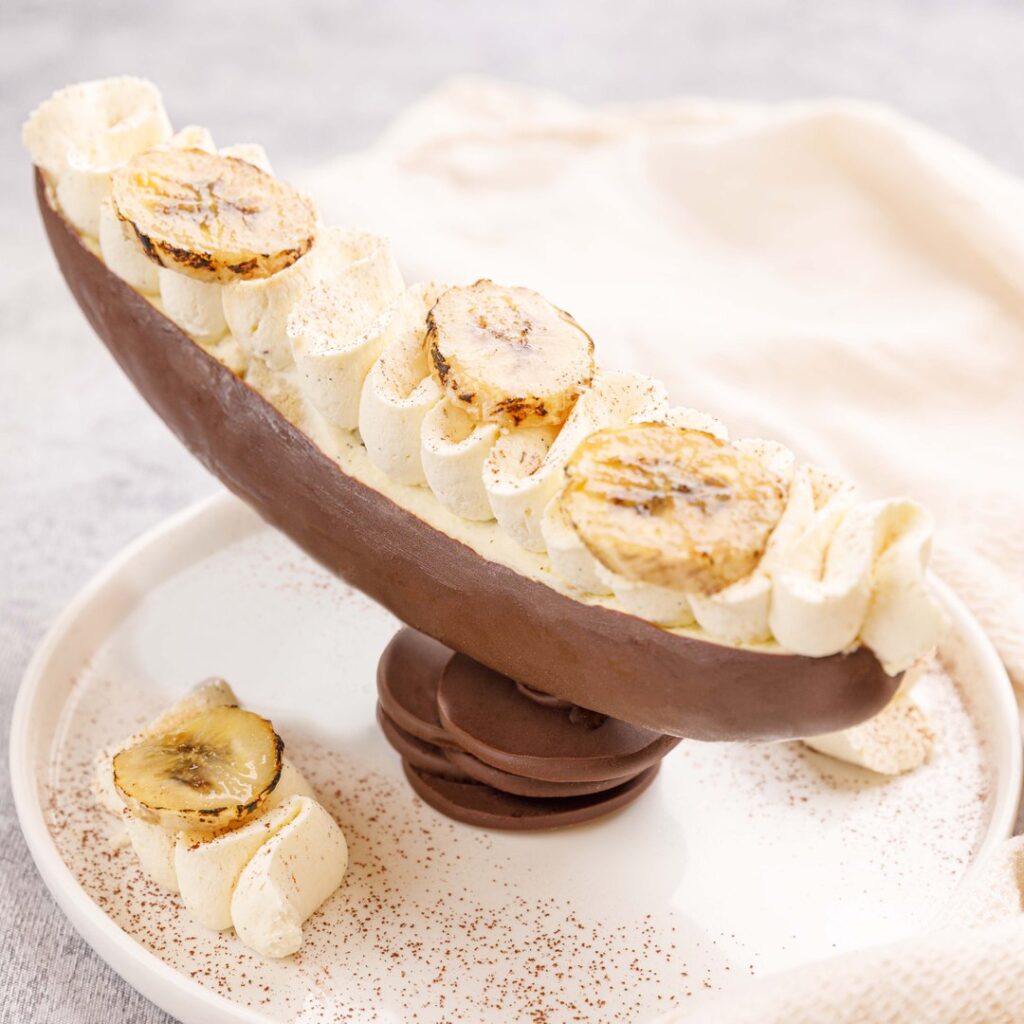 Barchette di banana