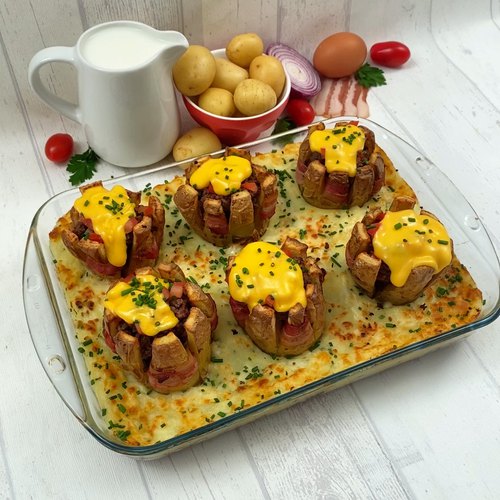 Croc gratin