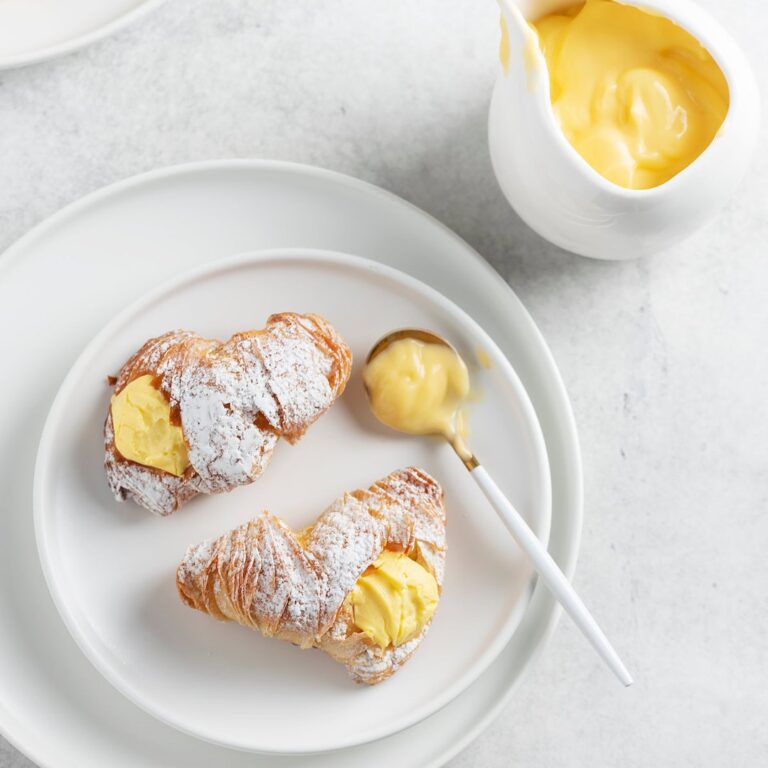 Crème pâtissière maison