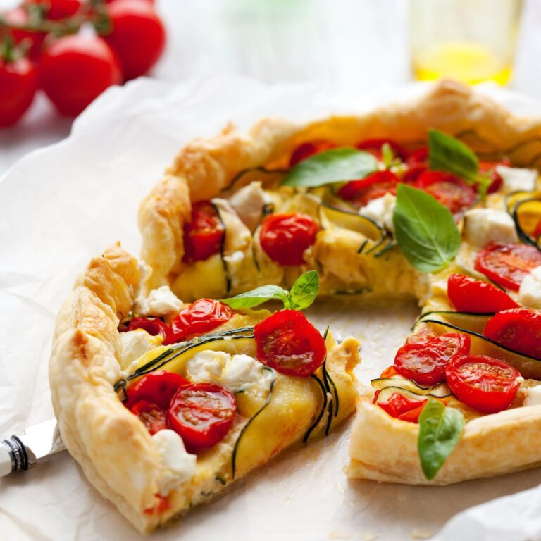 Pâte à quiche sans beurre