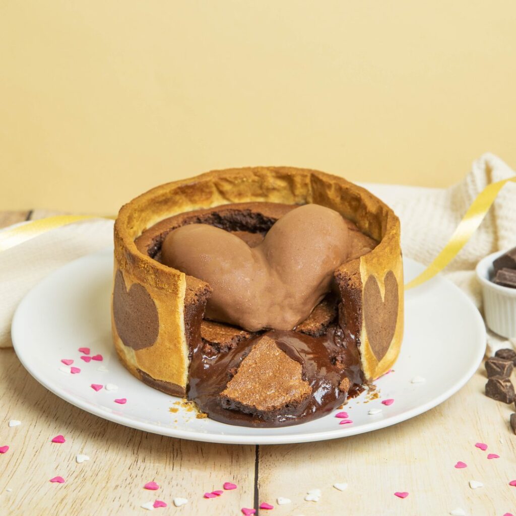 Tortino cremoso
