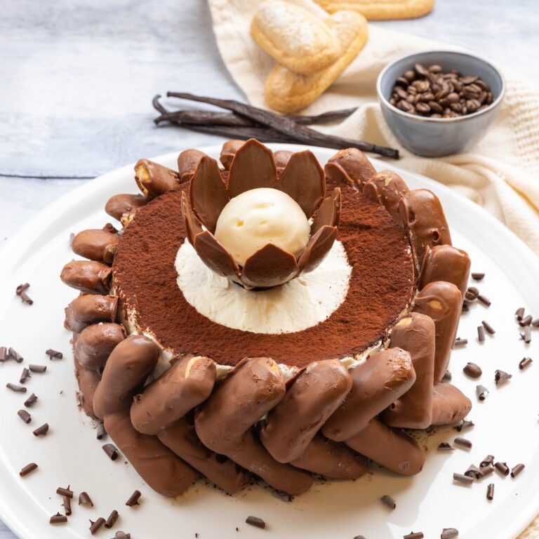 Torta semifreddo al cioccolato