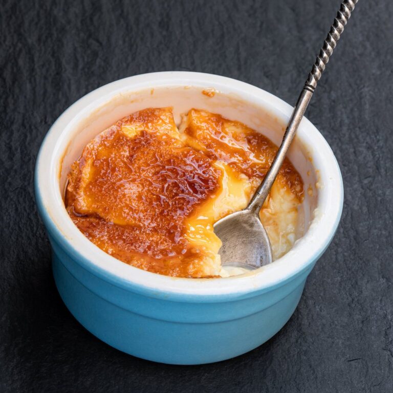 Crème aux œufs onctueuse