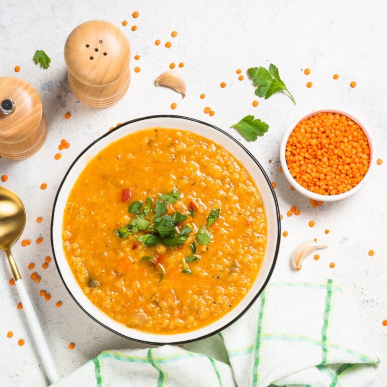 Dhal de lentilles