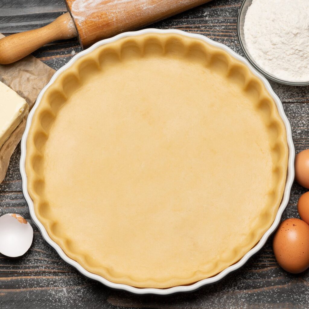 Pâte à tarte sucrée