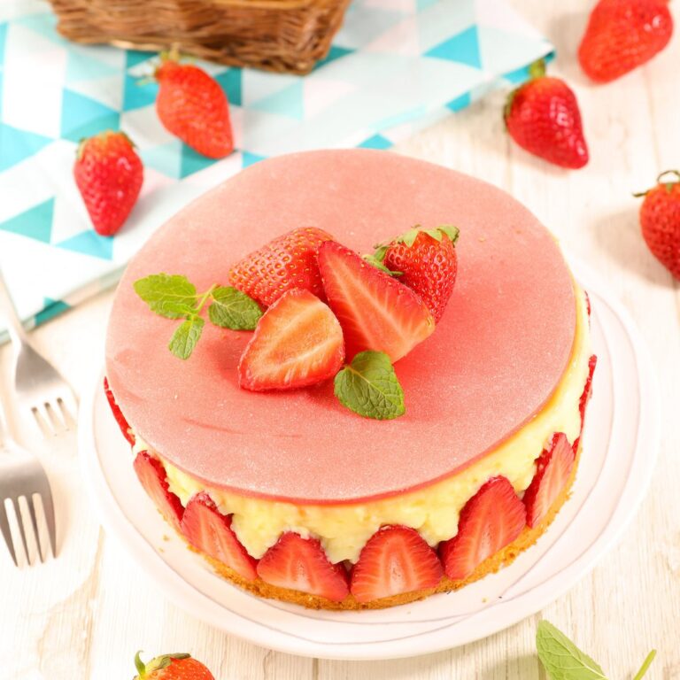 Fraisier facile