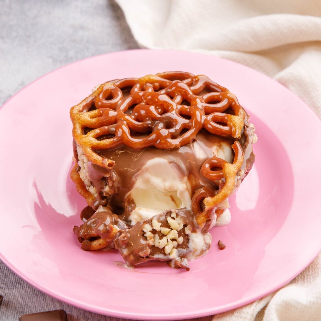 Churros gelato