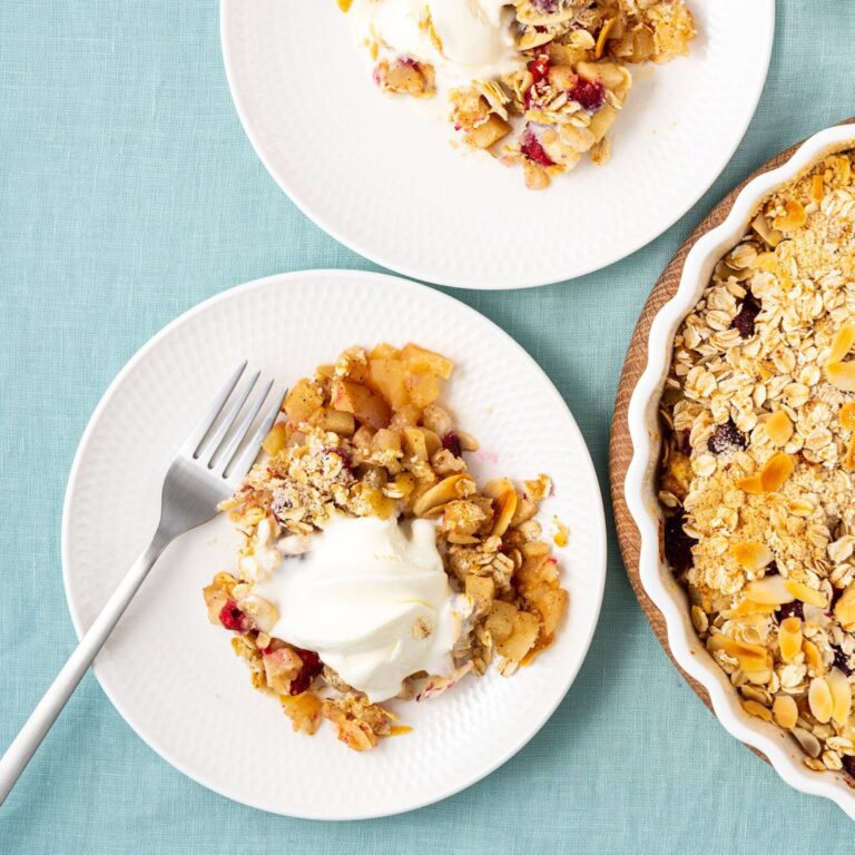 Pâte à crumble maison