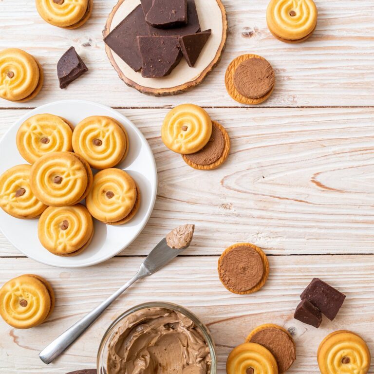 Gâteau sablé choco-noisettes