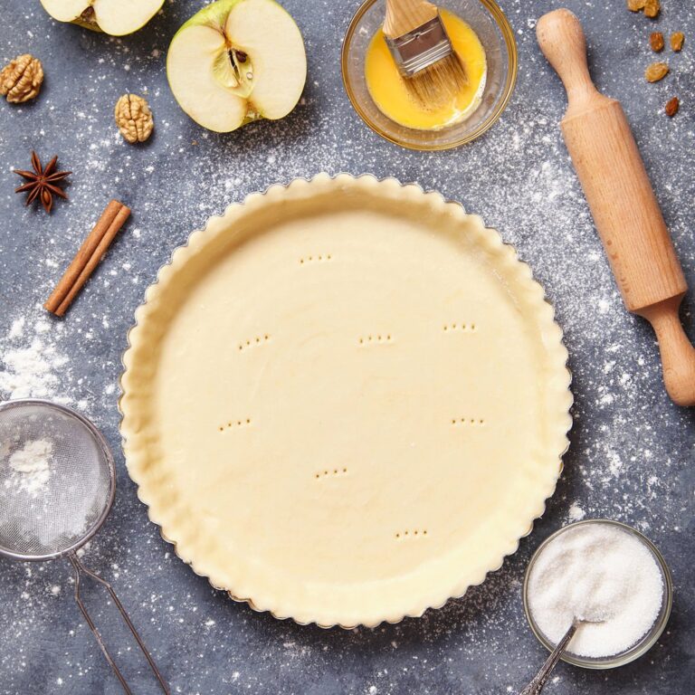 Pâte sablée maison aux amandes