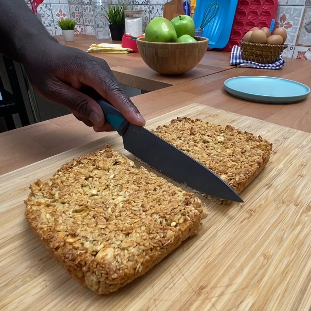 Homemade Breakfast Bars