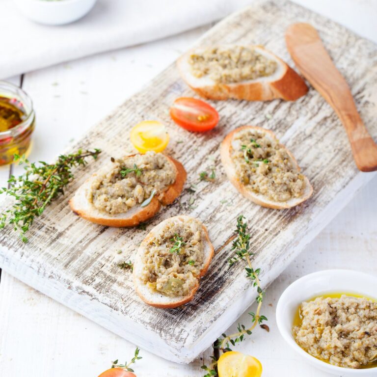 Tapenade maison aux olives vertes