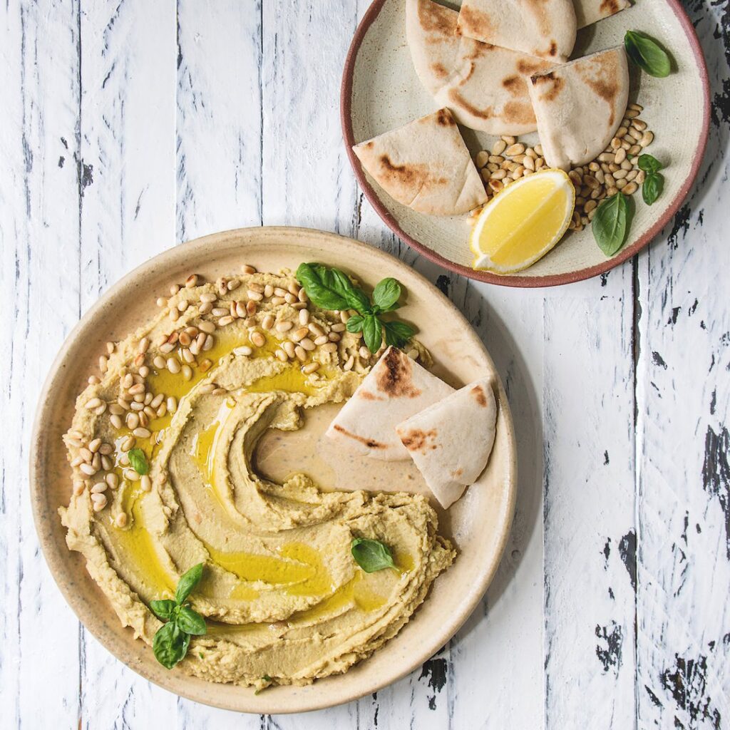 Houmous maison