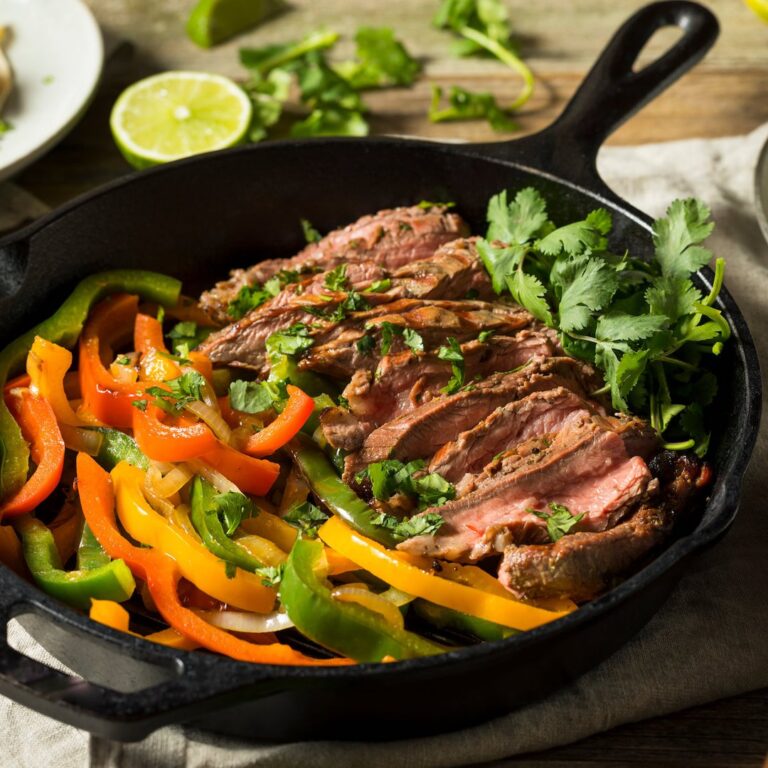 Émincé de bœuf aux petits légumes