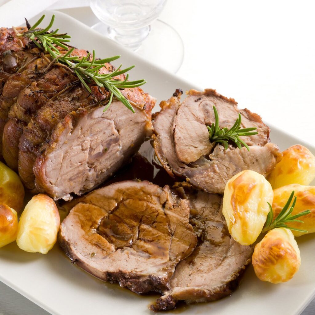 Rôti de veau en cocotte