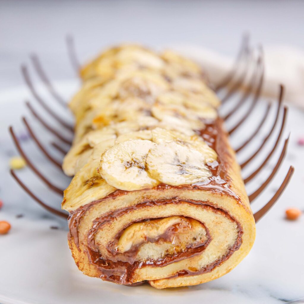 Frittelle cioccolato e banane