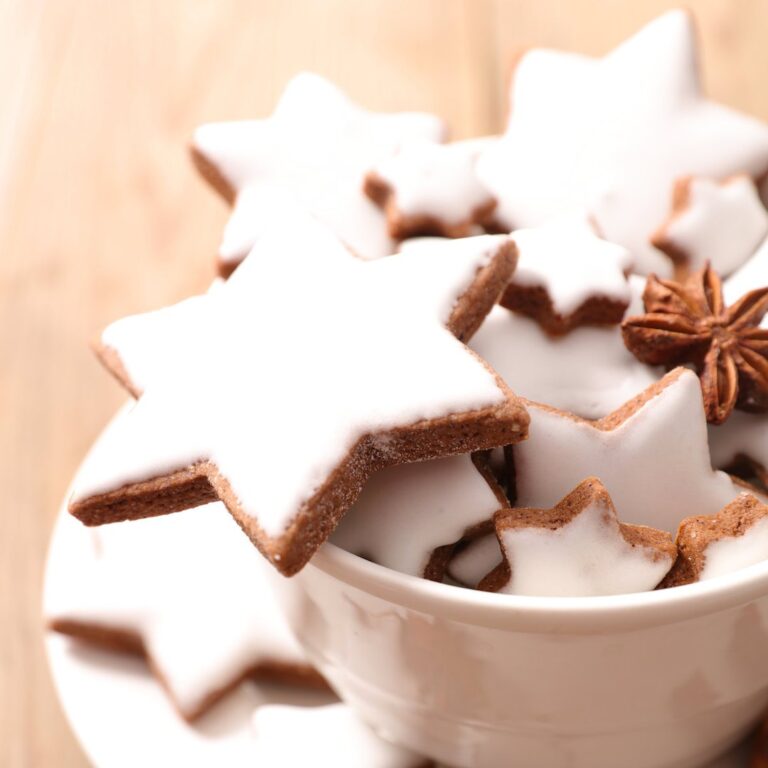 Petits gâteaux de noël alsaciens