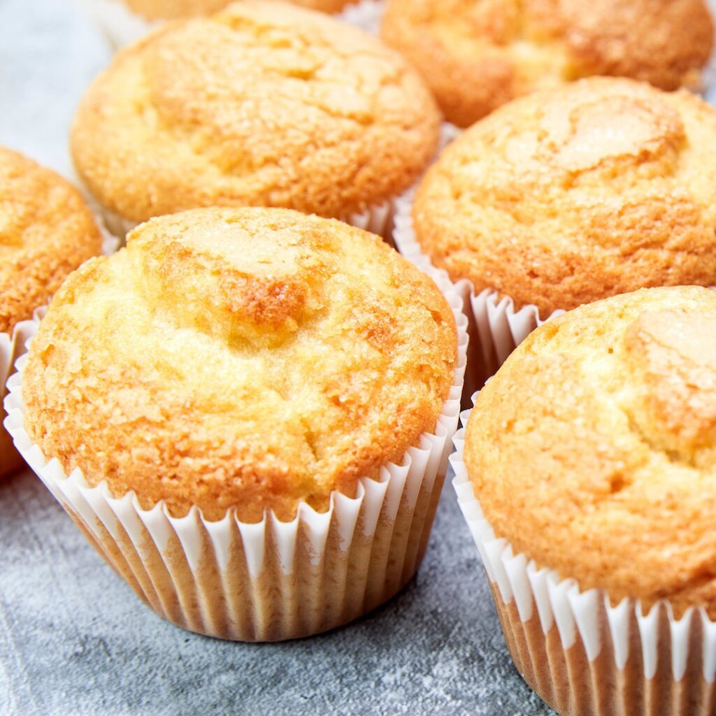 Gâteau peu calorique façon muffin