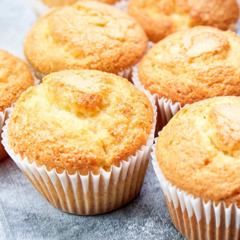 Gâteau peu calorique façon muffin