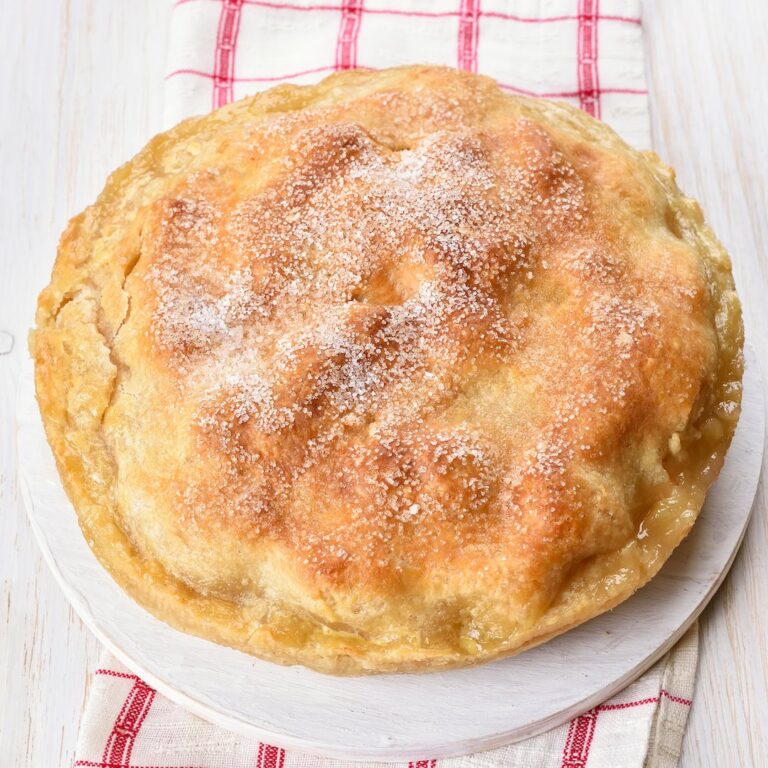 La tarte au sucre