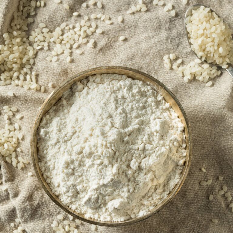 Farine de riz maison
