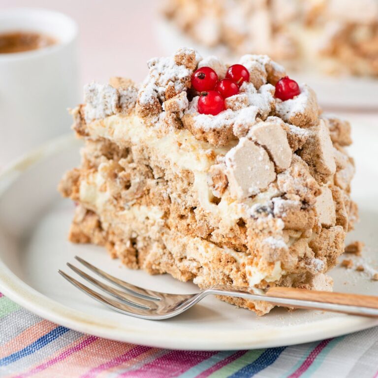 Dacquoise aux amandes