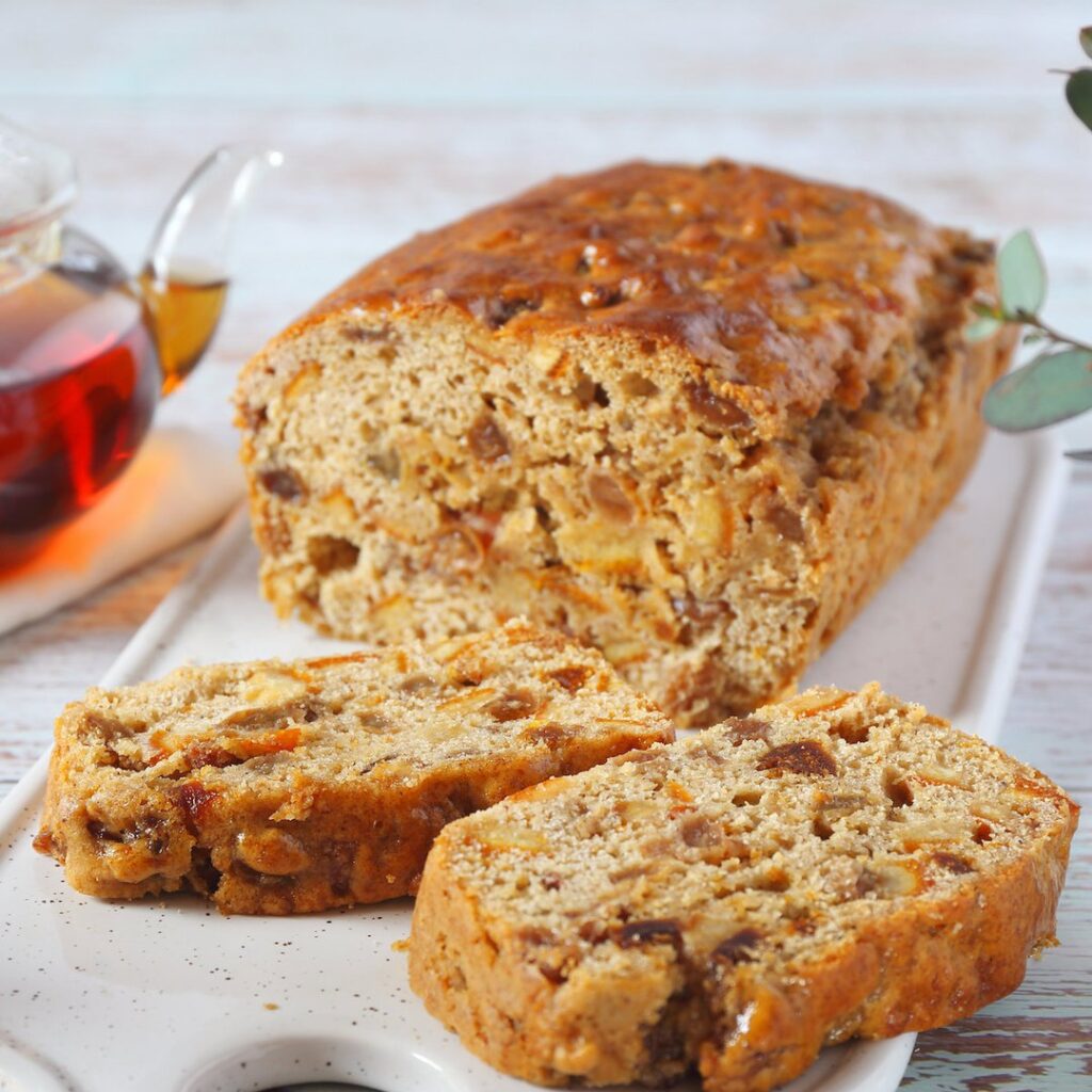 Cake aux fruits confits