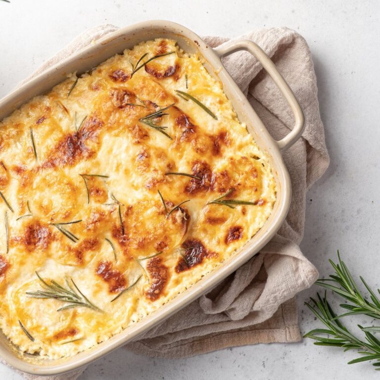 Le vrai gratin dauphinois
