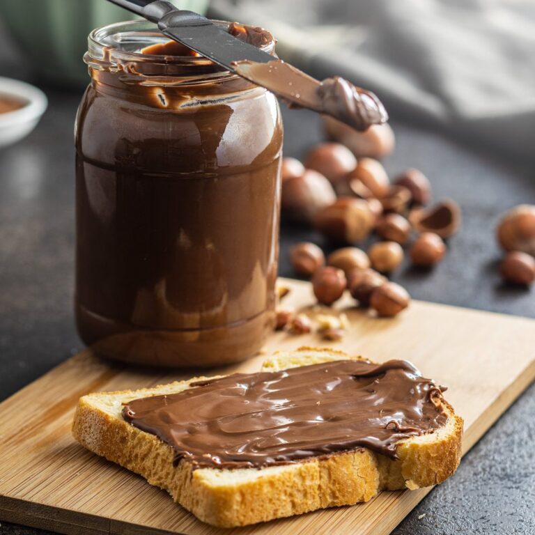 Nutella maison ou la meilleure pâte à tartiner