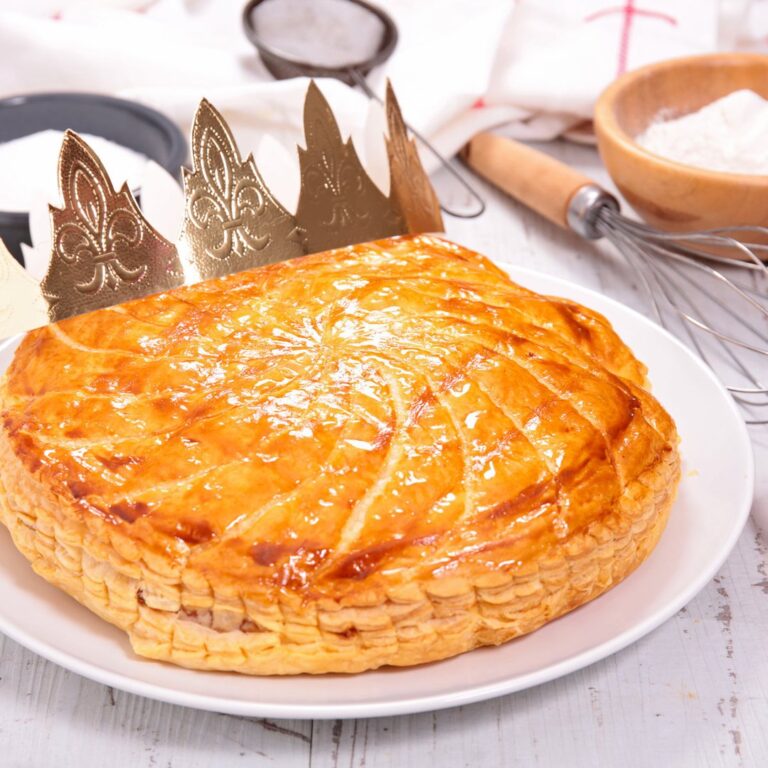Galette des rois à la frangipane maison