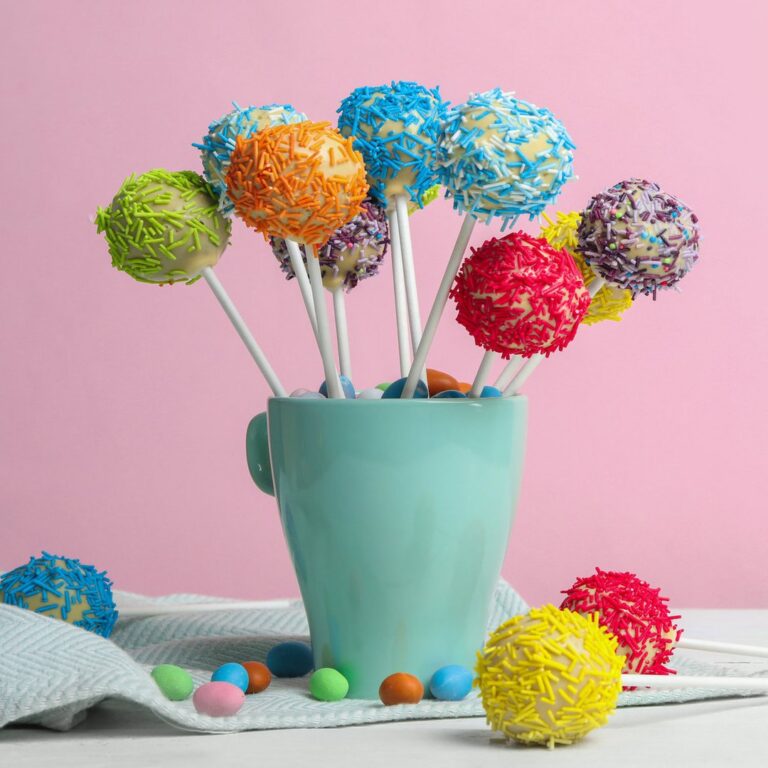 Pop cake