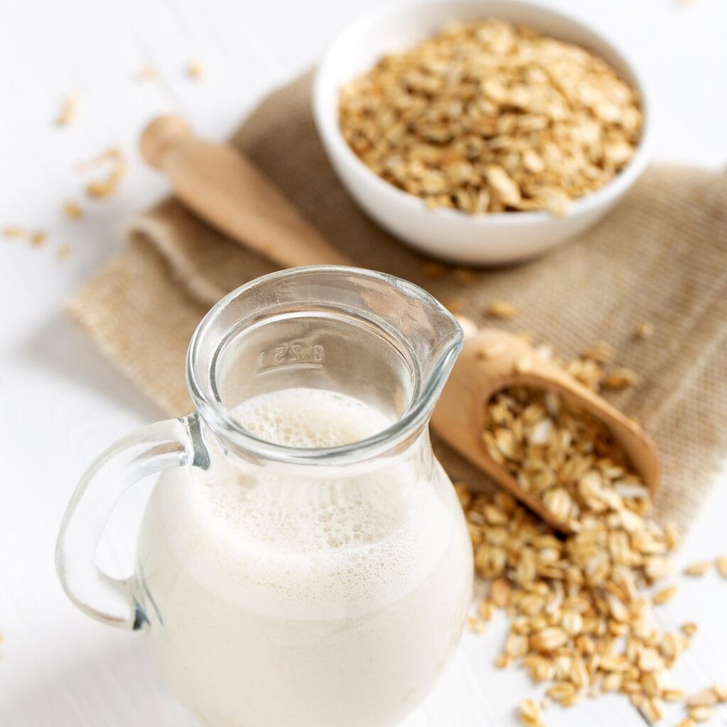 Lait d&rsquo;avoine maison