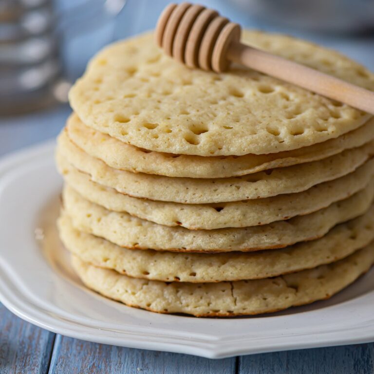 Baghrir, la crêpe aux mille trous