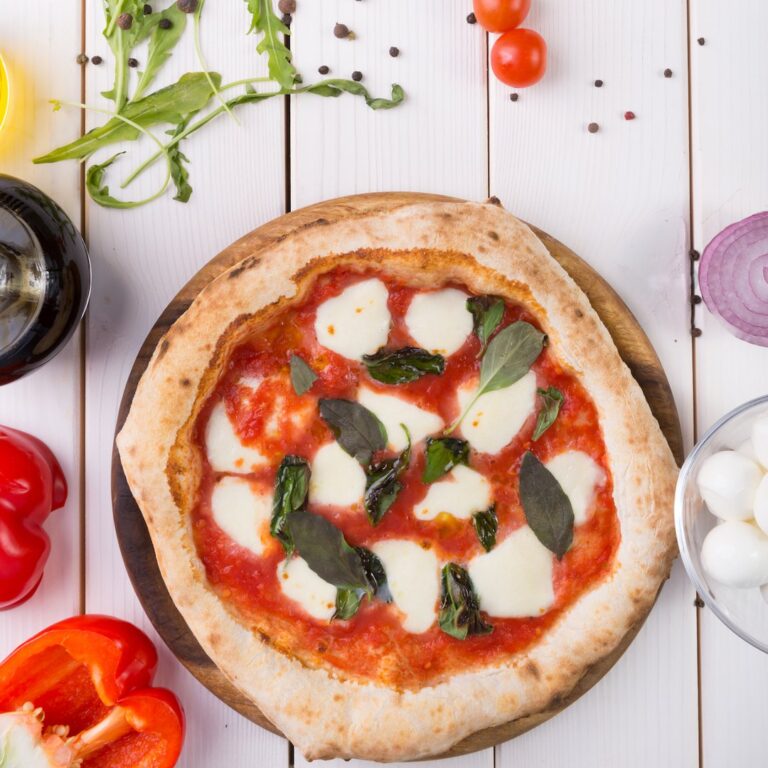 Pâte à pizza maison très épaisse