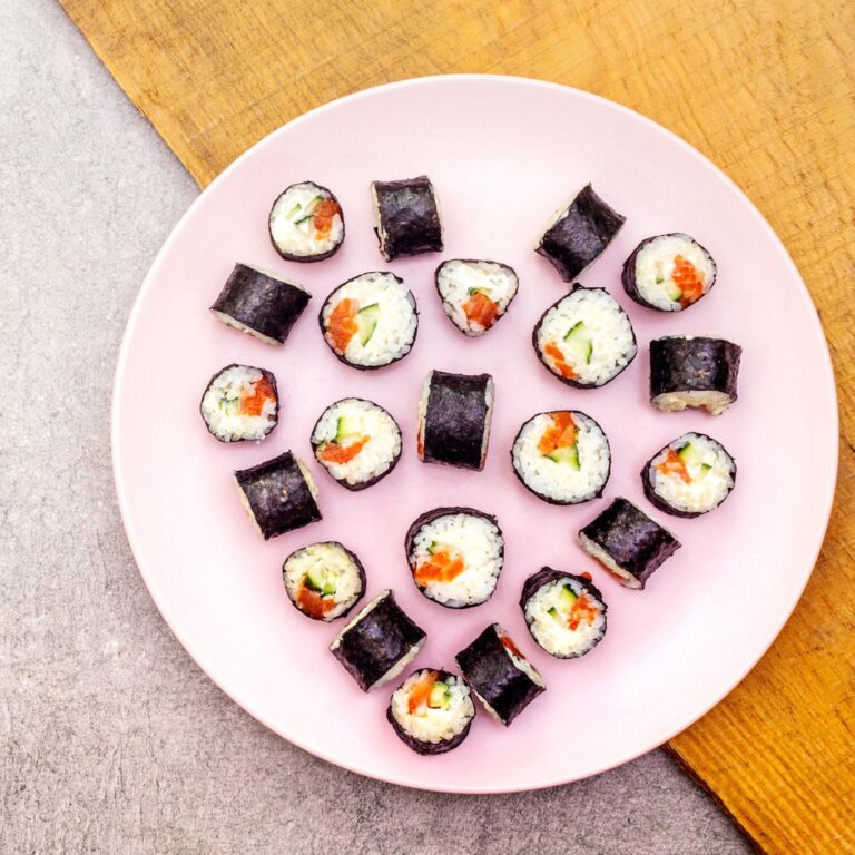 Recette de maki