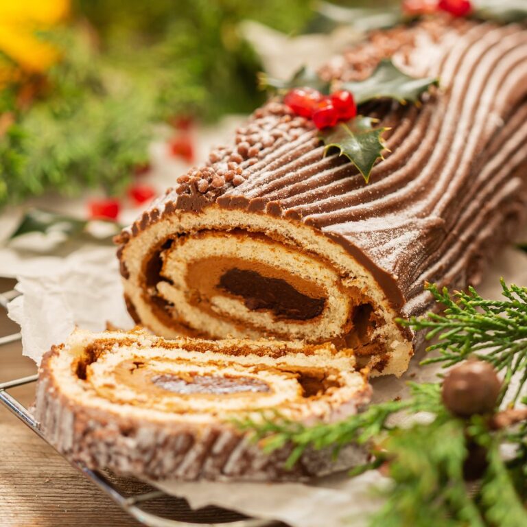 Bûche au nutella®