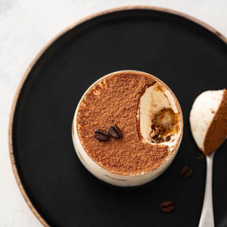 Verrine de tiramisu au Spéculoos