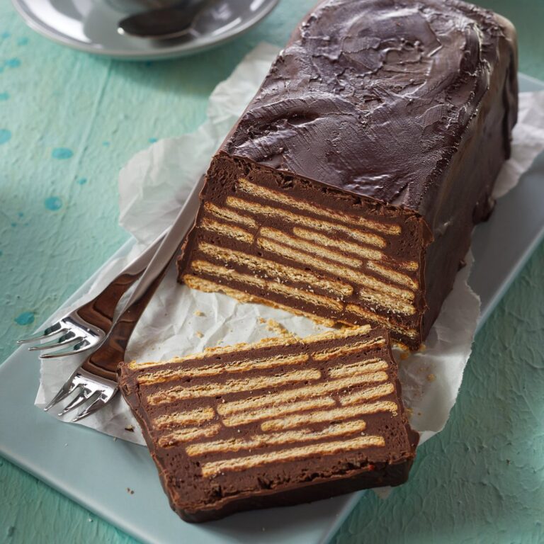 Gâteau sans cuisson