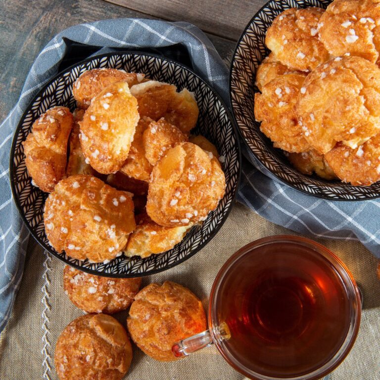 Chouquettes maison : la recette