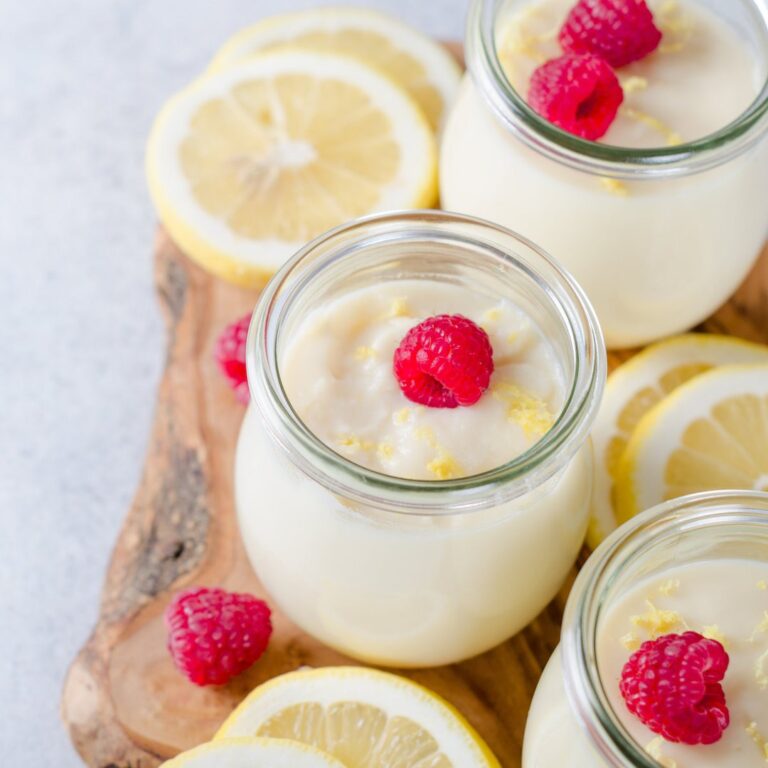 Crème à la vanille facile