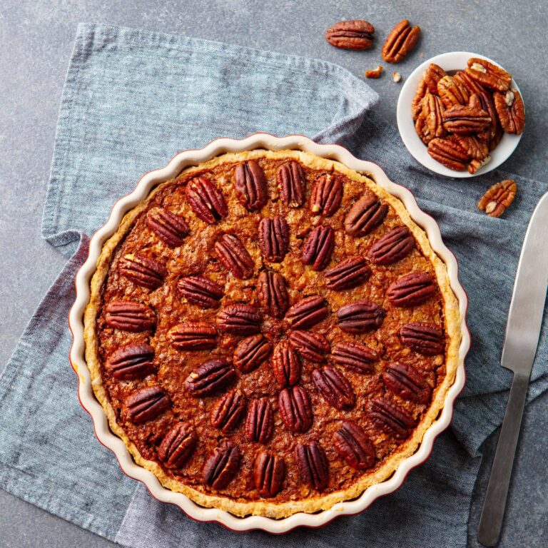 Pecan pie