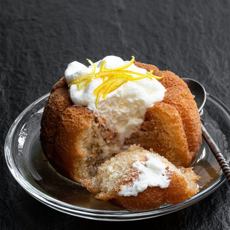Baba au rhum