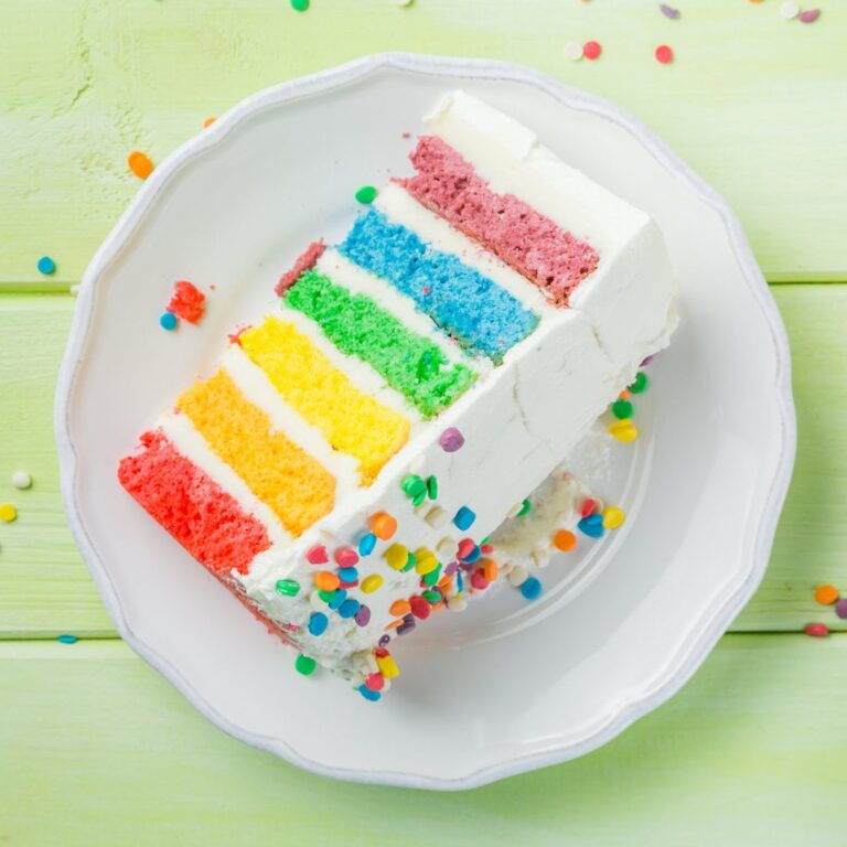 Rainbow cake