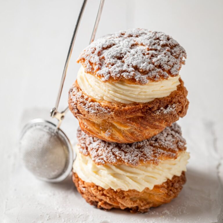 Choux à la crème