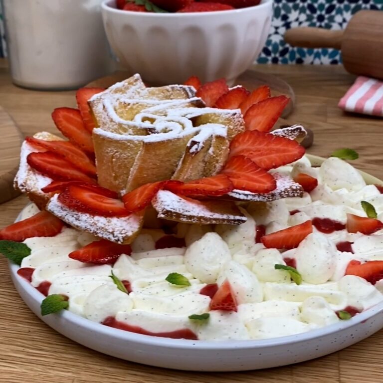 Tarta de Fresa!