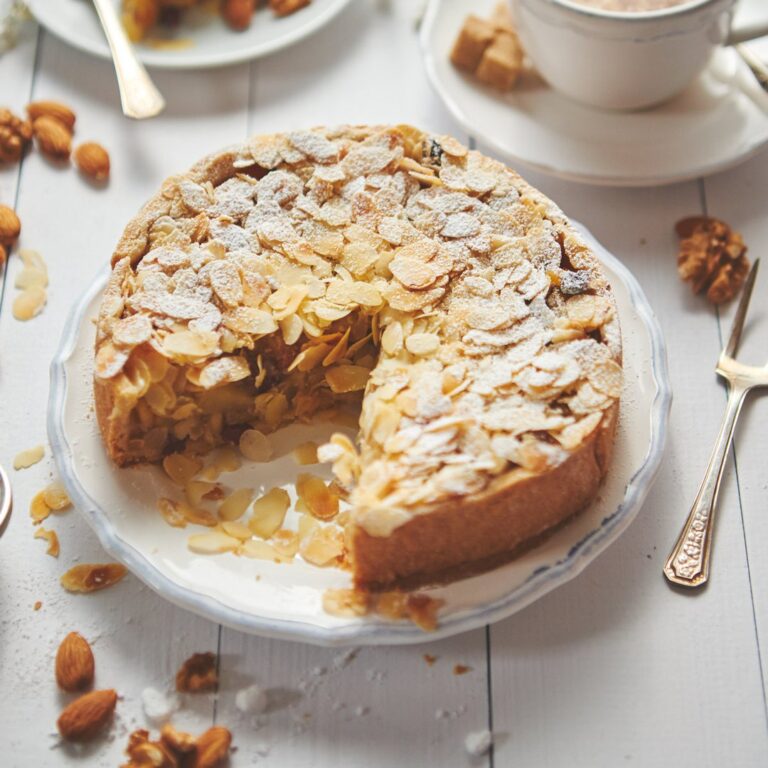 Tarte aux noix